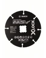 Tarcza Carbide Multi Wheel z systemem X-LOCK, 125 mm 125 mm; 1 mm; 22,23 mm Bosch