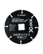 Tarcza Carbide Multi Wheel z systemem X-LOCK, 115 mm 115mm; 1 mm; 22,23 mm Bosch