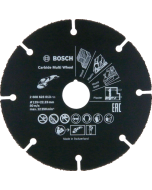 Tarcza tnąca Carbide Multi Wheel 125 mm 125 mm; 1 mm; 22,23 mm Bosch
