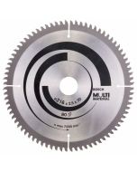 Tarcza pilarska Multi Material 216x30mm 80z Bosch