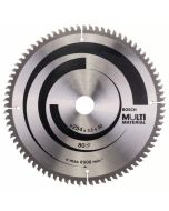 Tarcza pilarska Multi Material Bosch 254x30 80z