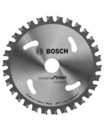 Tarcza pilarska Standard for Steel 136 x 20 x 1.6 mm; 30 Bosch