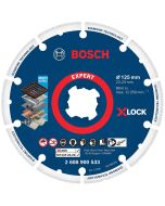 Listkowa tarcza ścierna X431 Wygięta Bosch Standard for Metal 125 G120