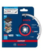 Tarcza diamentowa X-LOCK Diamond Metal Wheel 125x22.23mm BOSCH - 2608900533