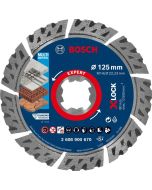 TARCZA DIAM EXPERT XLOCK MM 125X2,4X12 Bosch