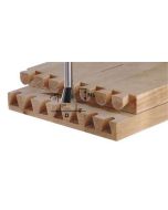 Frez do płetwin i wczepów HW z trzpieniem 8 mm Festool HW S8 D14,3/16/10°