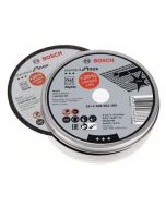 Tarcza tnąca prosta Standard for Inox – Rapido WA 60 T BF, 115 mm, 22,23 mm, 1,0 mm Bosch