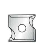 Płytka wymienna hm 12x12x1.5 A45 R3 DIMAR