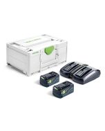 Zestaw energii SYS 18V 2x5,0/TCL6DUO Festool
