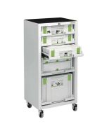 SYS-PORT1000/2 Szafka na Systainery Festool SYS-PORT 1000/2