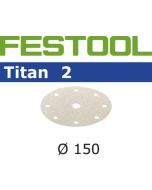 Krążki ścierne Festool STF D150/8 P120 TI2/100