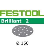 Krążki ścierne Festool STF D150/16 P80 BR2/10