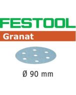 Krążki ścierne STF D90/6 P150 GR/100 Festool
