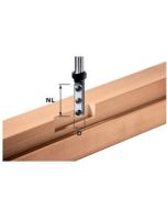 Frez do wpustów Wepla HW S12 D16/50 WP Festool