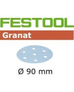 Krążki ścierne Festool STF D90/6 P500 GR/100