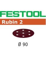 Krążki ścierne STF D90/6 P80 RU2/50 Festool