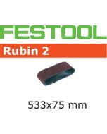 Taśma szlifierska L533X 75-P40 RU2/10 Festool