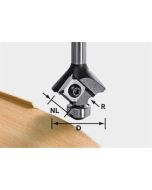 Frez do zaokrągleń z płytkami wymiennymi HW S8 HW R2 D28 KL12,7OFK Festool