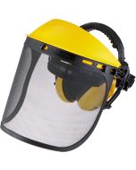 Zestaw przyłbicy ochronnej dla kosiarza