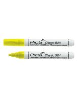 Przemysłowy marker olejowy Pica Classic 524 żółty