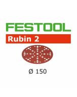 Krążki ścierne STF D150/48 P120 RU2/10 Festool