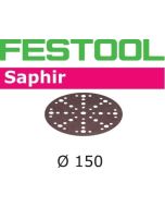 Krążki ścierne STF-D150/48 P80 SA/25 Festool