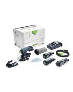 Akumulatorowa szlifierka Delta DTSC 400 Li 3,1 I-Set Festool