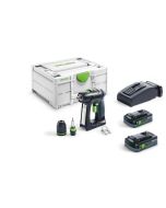 Akumulatorowa wiertarko-wkrętarka C 18 HPC 4,0 I-Plus Festool