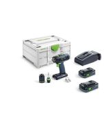 Akumulatorowa wiertarko-wkrętarka T 18+3 HPC 4,0 I-Plus Festool