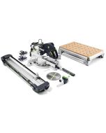Ukośnica przesuwna KS 120 REB-Set-MFT KAPEX 576663 Festool