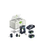 CXS12 2,5-Set Wkrętarka akumulatorowa Festool