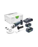 577241 AGC18-125Li 5,2 EBI-Plus Akumulatorowa szlifierka kątowa