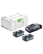 Festool Zestaw energii SYS 18V 2x8,0/SCA16