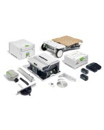 Akumulatorowa stołowa pilarka tarczowa CSC SYS 50 EBI-Set 577379 FESTOOL