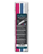 Zestaw wkładów Big Dry róż, niebieski i biały Pica