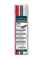 Zestaw wkładów Big Dry grafit, biały, czerwony Pica