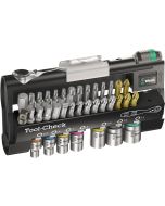 Zestaw bitów (grotów) i nasadek 1/4″ Wera Tool-Check 1 SB