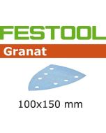 Arkusze ścierne Festool STF DELTA/7 P120 GR/10