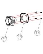 Końcówka wężą do odkurzacza ASP30/50-ES