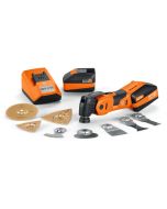 FEIN SuperCut w wersji akumulatorowej AFSC 18 QSL Profesjonalny zestaw do płytek / remontów łazienek FEIN 