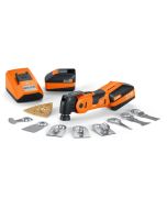 FEIN SuperCut w wersji akumulatorowej AFSC 18 QSL Profesjonalny zestaw do płytek / remontów łazienek FEIN 