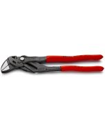 Szczypce-klucz szczypce i klucz w jednym narzędziu fosforanowane, czarne, z antypoślizgowego tworzywa sztucznego 250 mm Knipex