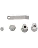 Asortyment części zamiennych: wymienne przyciski do szczypiec nastawnych do 87 180 Knipex