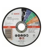 Tarcza tnąca prosta Rapido Multi Construction ACS 46 V BF, 125 mm, 1,6 mm Bosch