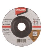 TARCZA SZLIFIERSKA INOX 115X6X22,23MM MAKITA