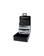 Zestaw wierteł krętych 1-10mm HSS-R - A205210 RUKO