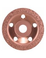 Tarcza garnkowa z węglikami spiekanymi 115 x 22,23 mm; średnie, płaskie Bosch