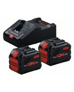2 akumulatory ProCORE18V 12.0Ah + GAL 18V-160 C + GCY 42 Bosch Professional