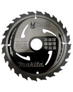Tarcza tnąca MFORCE 180x30 24z Makita