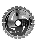 Tarcza tnąca MFORCE 185x30 24z Makita